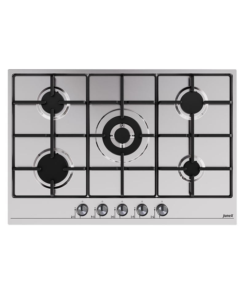 JUNEX PLACA 75CM 5G INOX - PJE119GTX JUNEX PLACA 75CM 5G INOX - PJE119GTX
