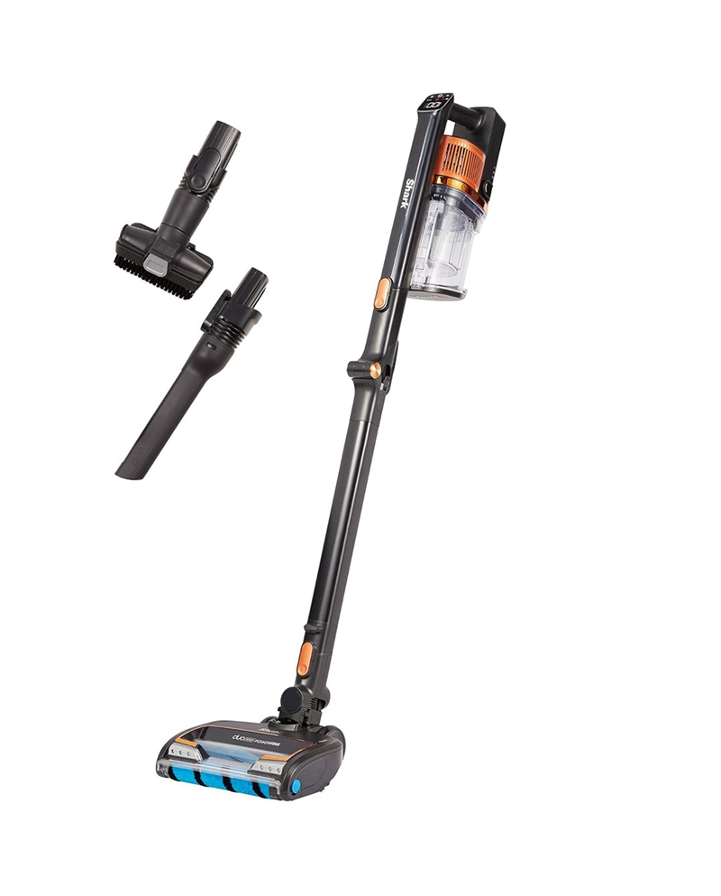SHARK ASPIRADOR VERTICAL S/FIO 60MIN AUT DUOCLEAN + POWERFIS - IZ300EU
