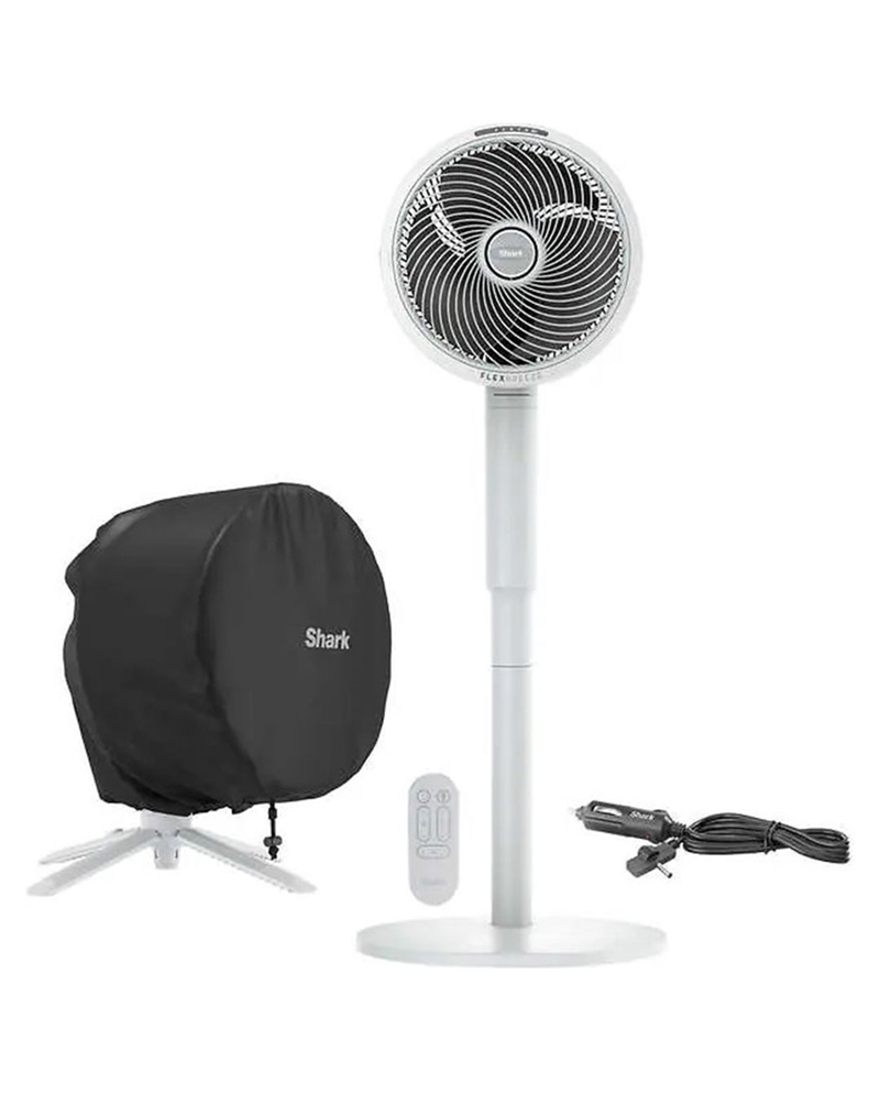 SHARK VENTOINHA PERMANENTE OU INT/EXT 5V 29X39CM SILENCIOSO #3 - FA220EU