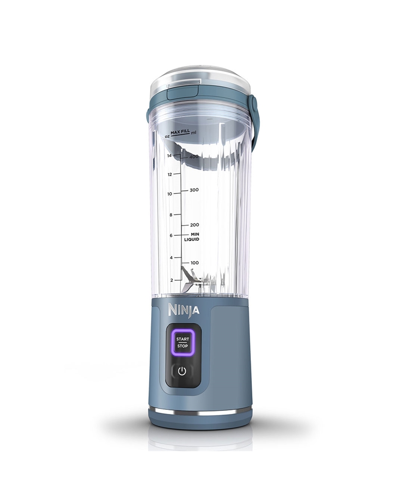 NINJA LIQUIDIFICADORA 530ML PORTATIL RECARREGAVEL AZUL #5 - BC151EUNV