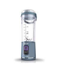 NINJA LIQUIDIFICADORA 530ML PORTATIL RECARREGAVEL AZUL #5 - BC151EUNV