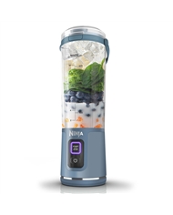 NINJA LIQUIDIFICADORA 530ML PORTATIL RECARREGAVEL AZUL #3 - BC151EUNV