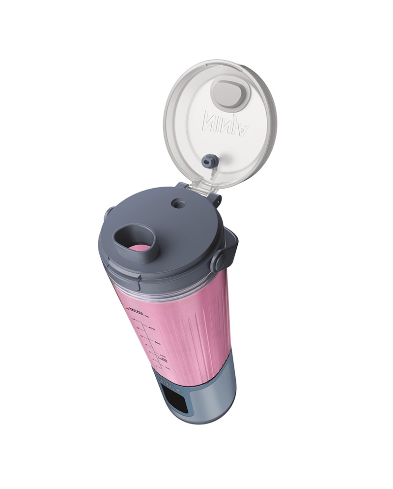 NINJA LIQUIDIFICADORA 530ML PORTATIL RECARREGAVEL AZUL #4 - BC151EUNV