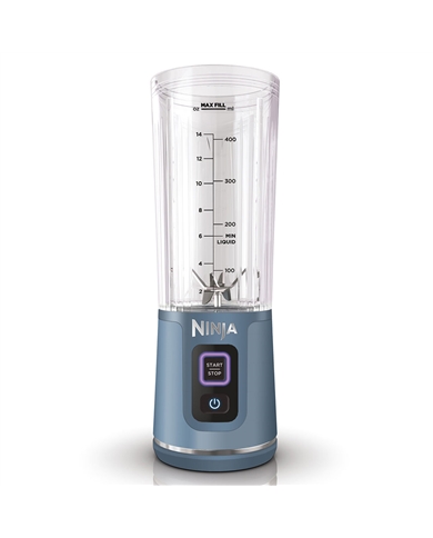 NINJA LIQUIDIFICADORA 530ML PORTATIL RECARREGAVEL AZUL #5 - BC151EUNV