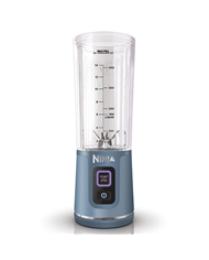 NINJA LIQUIDIFICADORA 530ML PORTATIL RECARREGAVEL AZUL #5 - BC151EUNV