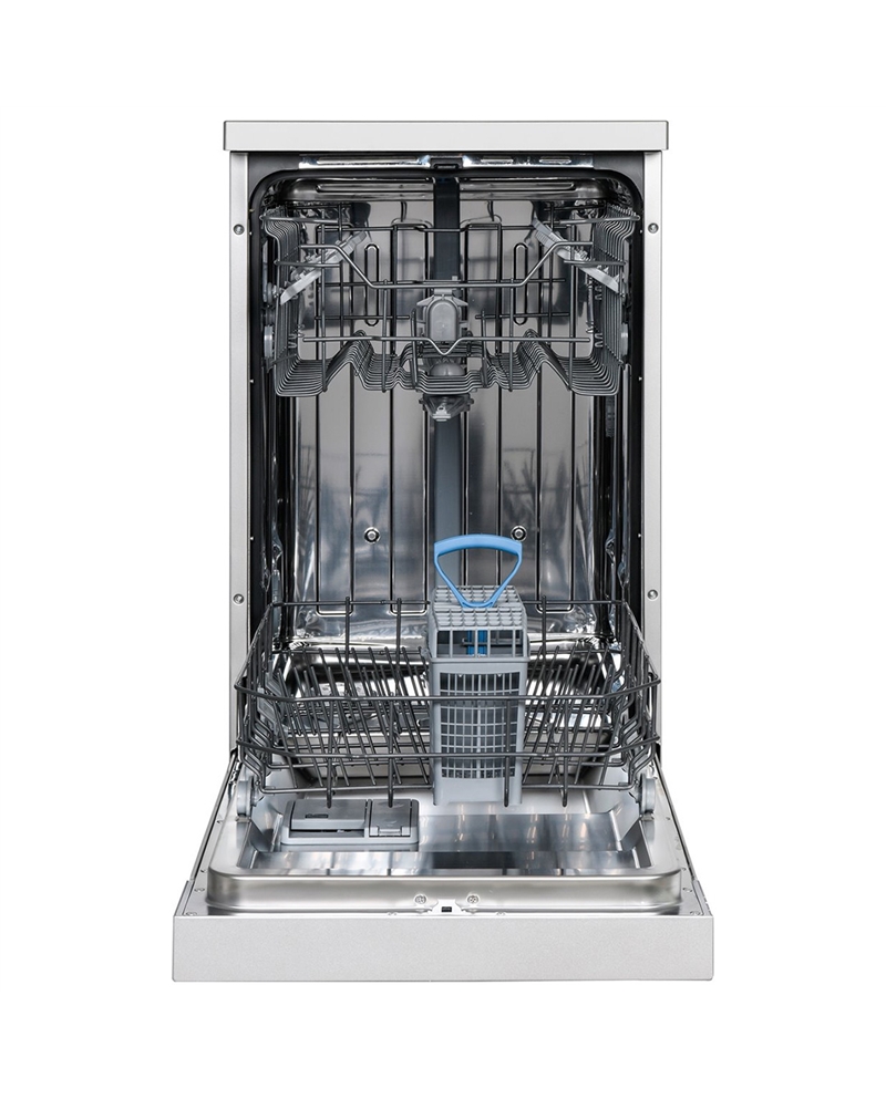 NEW POL MAQUINA LOUÇA 45CM 6PROG 10TALHERES BRANCA E #1 - NWD456W