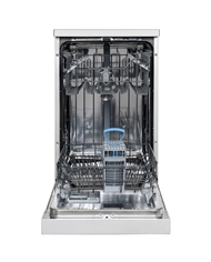 NEW POL MAQUINA LOUÇA 45CM 6PROG 10TALHERES BRANCA E #1 - NWD456W