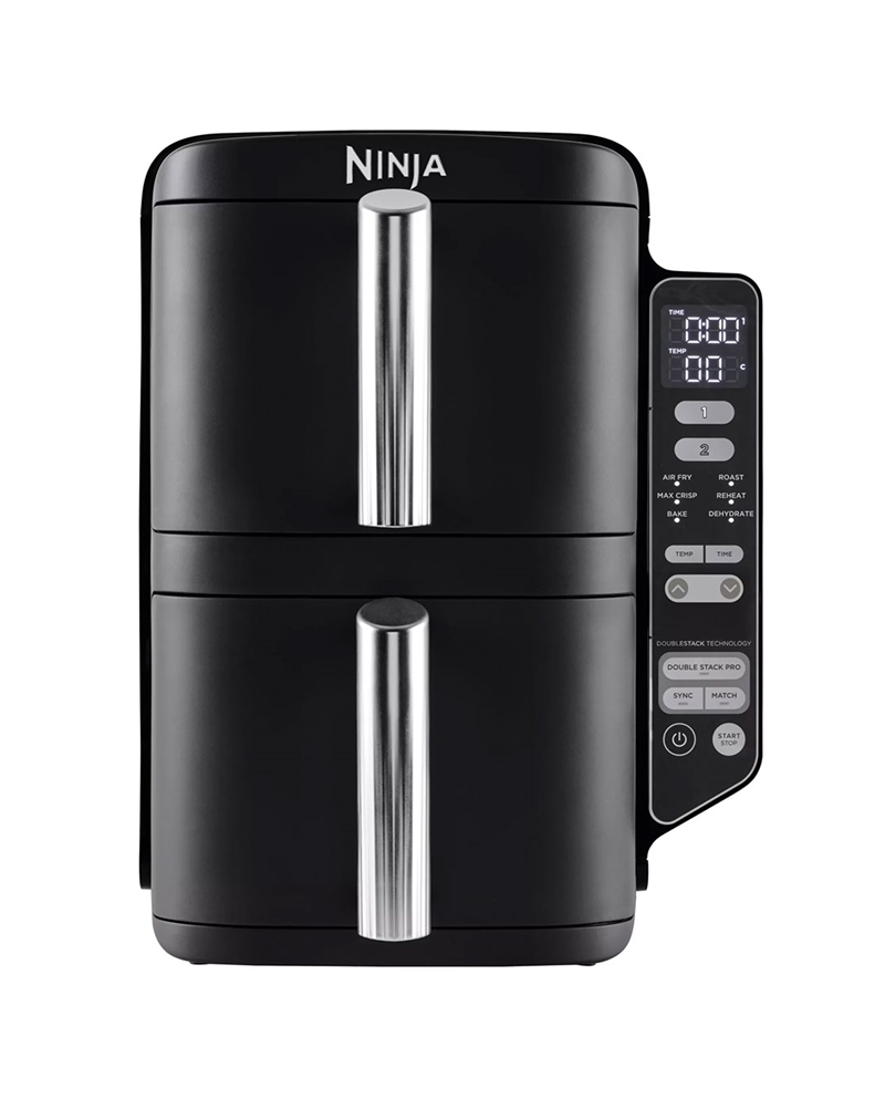 NINJA FRITADEIRA S/OLEO 7.6LT 2470W DUAL ZONE #4 - SL300EU