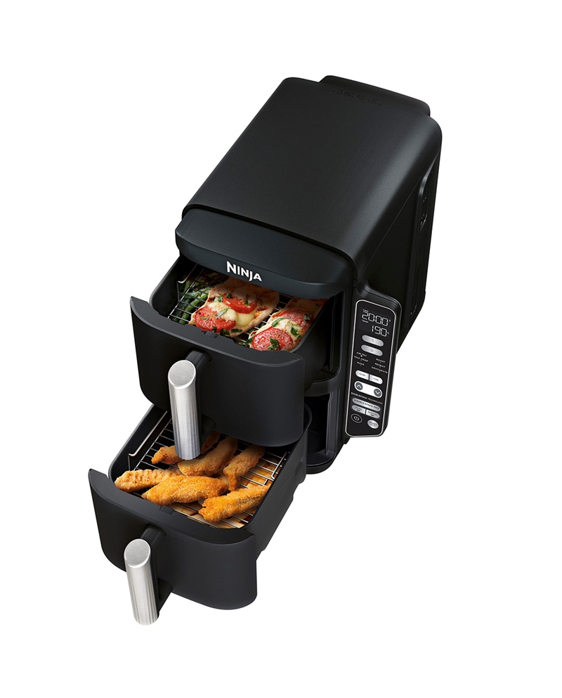 NINJA FRITADEIRA S/OLEO 7.6LT 2470W DUAL ZONE #3 - SL300EU