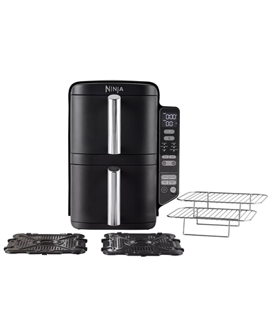 NINJA FRITADEIRA S/OLEO 7.6LT 2470W DUAL ZONE #4 - SL300EU