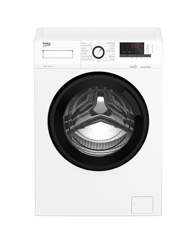 BEKO MAQUINA ROUPA 7KG 1200RT A - WRA7615XW BEKO MAQUINA ROUPA 7KG 1200RT A - WRA7615XW