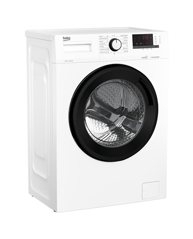 BEKO MAQUINA ROUPA 7KG 1200RT A #1 - WRA7615XW BEKO MAQUINA ROUPA 7KG 1200RT A #1 - WRA7615XW