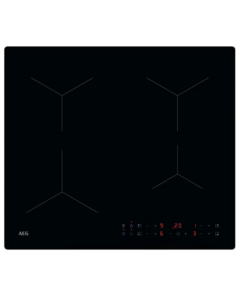 AEG PLACA INDUÇAO 60CM POWERBOOST - TN64IA0BIB