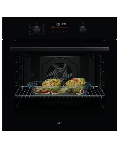 AEG FORNO MULTIF. PIROLITICO 72LT PRETO A++ - GU5PB41WSK AEG FORNO MULTIF. PIROLITICO 72LT PRETO A++ - GU5PB41WSK