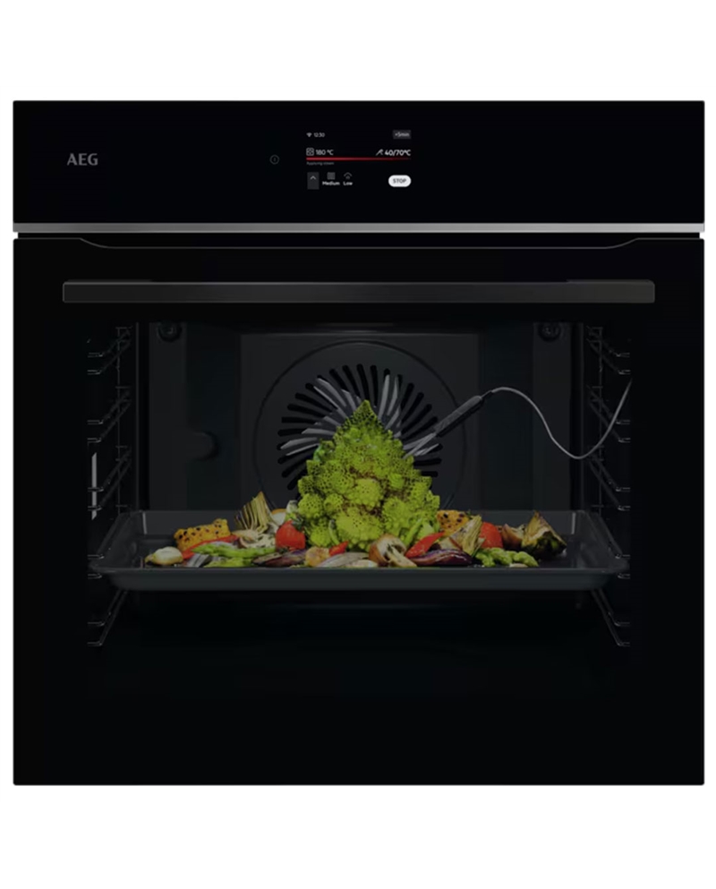 AEG FORNO MULTIF. PIROLITICO 71LT PRETO A++ - TE8PB731AB