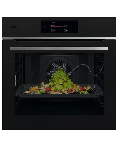 AEG FORNO MULTIF. PIROLITICO 71LT PRETO A++ - TE8PB731AT