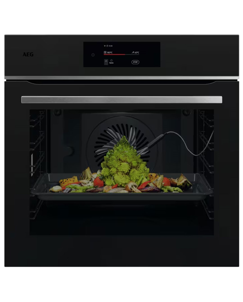 AEG FORNO MULTIF. PIROLITICO 71LT PRETO A++ - TE8PB731AT