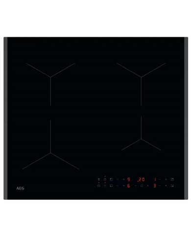 AEG PLACA INDUÇAO 60CM BISELADA POWERBOOST - TN64IA00FB AEG PLACA INDUÇAO 60CM BISELADA POWERBOOST - TN64IA00FB