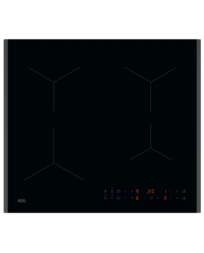 AEG PLACA INDUÇAO 60CM BISELADA POWERBOOST - TN64IA00FB