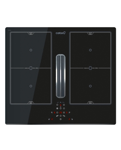 CATA PLACA INDUÇAO 59CM 2 ZONAS FLEX C/ EXTRAÇAO - AS600 CATA PLACA INDUÇAO 59CM 2 ZONAS FLEX C/ EXTRAÇAO - AS600