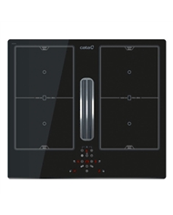 CATA PLACA INDUÇAO 59CM 2 ZONAS FLEX C/ EXTRAÇAO - AS600 CATA PLACA INDUÇAO 59CM 2 ZONAS FLEX C/ EXTRAÇAO - AS600