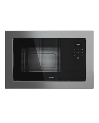 TEKA MICROONDAS INTEG 20LT 1200W GRILL INOX - MS6200BIS TEKA MICROONDAS INTEG 20LT 1200W GRILL INOX - MS6200BIS