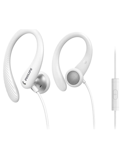 PHILIPS AURICULARES DESPORTIVOS C/ MICROF. - TAA1105WT00 PHILIPS AURICULARES DESPORTIVOS C/ MICROF. - TAA1105WT00
