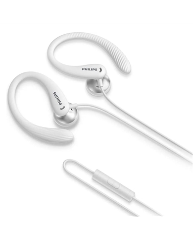 PHILIPS AURICULARES DESPORTIVOS C/ MICROF. #2 - TAA1105WT00 PHILIPS AURICULARES DESPORTIVOS C/ MICROF. #2 - TAA1105WT00