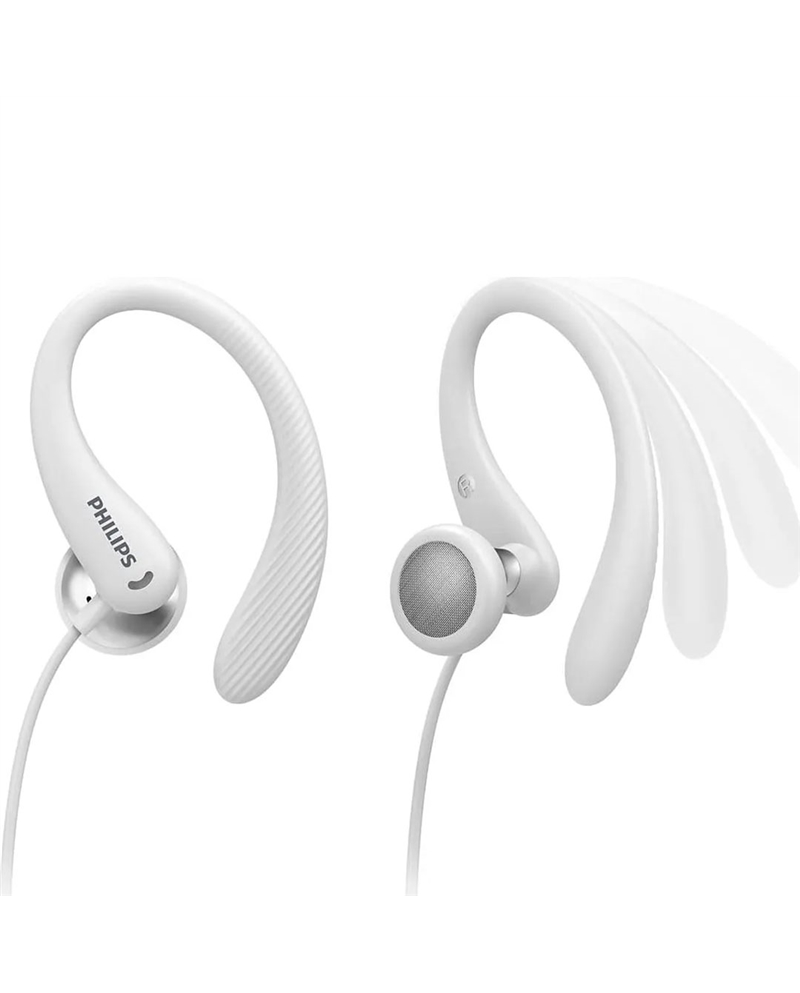 PHILIPS AURICULARES DESPORTIVOS C/ MICROF. #1 - TAA1105WT00