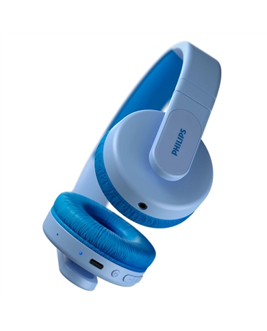 PHILIPS AUSCULTADORES S/FIO ON EAR P/CRIANÇAS C/LUZ #8 - TAK4206BL PHILIPS AUSCULTADORES S/FIO ON EAR P/CRIANÇAS C/LUZ #8 - TAK4206BL