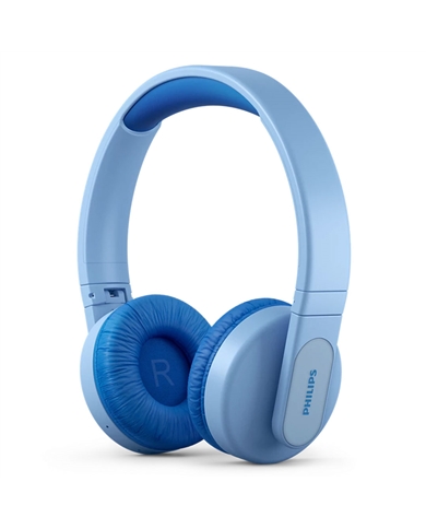 PHILIPS AUSCULTADORES S/FIO ON EAR P/CRIANÇAS C/LUZ #1 - TAK4206BL PHILIPS AUSCULTADORES S/FIO ON EAR P/CRIANÇAS C/LUZ #1 - TAK4206BL