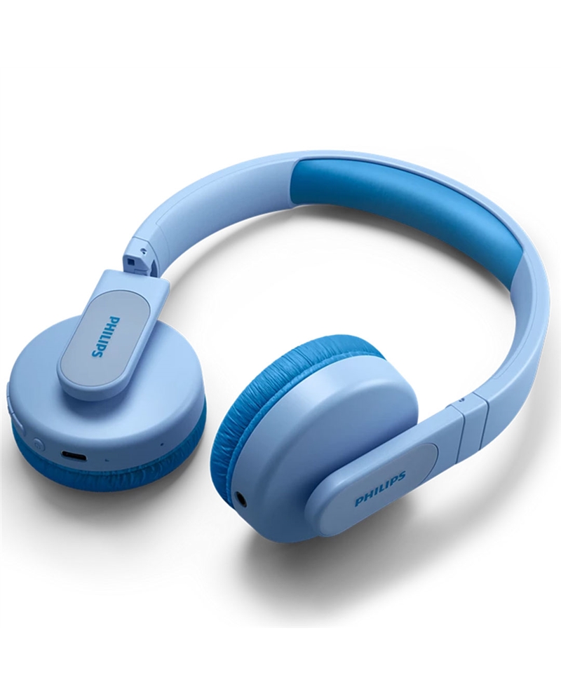 PHILIPS AUSCULTADORES S/FIO ON EAR P/CRIANÇAS C/LUZ #3 - TAK4206BL