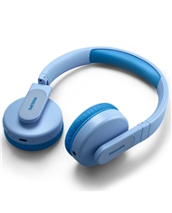 PHILIPS AUSCULTADORES S/FIO ON EAR P/CRIANÇAS C/LUZ #3 - TAK4206BL