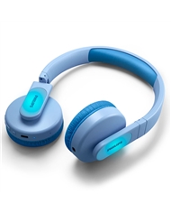 PHILIPS AUSCULTADORES S/FIO ON EAR P/CRIANÇAS C/LUZ #4 - TAK4206BL
