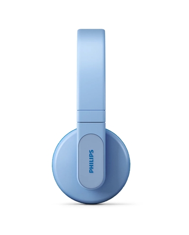 PHILIPS AUSCULTADORES S/FIO ON EAR P/CRIANÇAS C/LUZ #6 - TAK4206BL PHILIPS AUSCULTADORES S/FIO ON EAR P/CRIANÇAS C/LUZ #6 - TAK4206BL