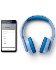 PHILIPS AUSCULTADORES S/FIO ON EAR P/CRIANÇAS C/LUZ #7 - TAK4206BL