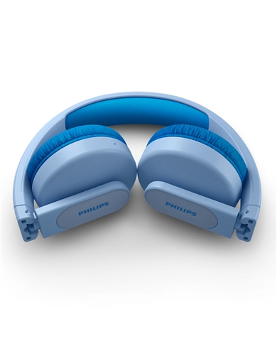 PHILIPS AUSCULTADORES S/FIO ON EAR P/CRIANÇAS C/LUZ #8 - TAK4206BL PHILIPS AUSCULTADORES S/FIO ON EAR P/CRIANÇAS C/LUZ #8 - TAK4206BL