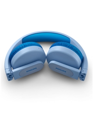 PHILIPS AUSCULTADORES S/FIO ON EAR P/CRIANÇAS C/LUZ #8 - TAK4206BL