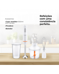 FLAMA VARINHA 850W PE METALICO C/ ACESSORIOS FLAMA VARINHA 850W PE METALICO C/ ACESSORIOS