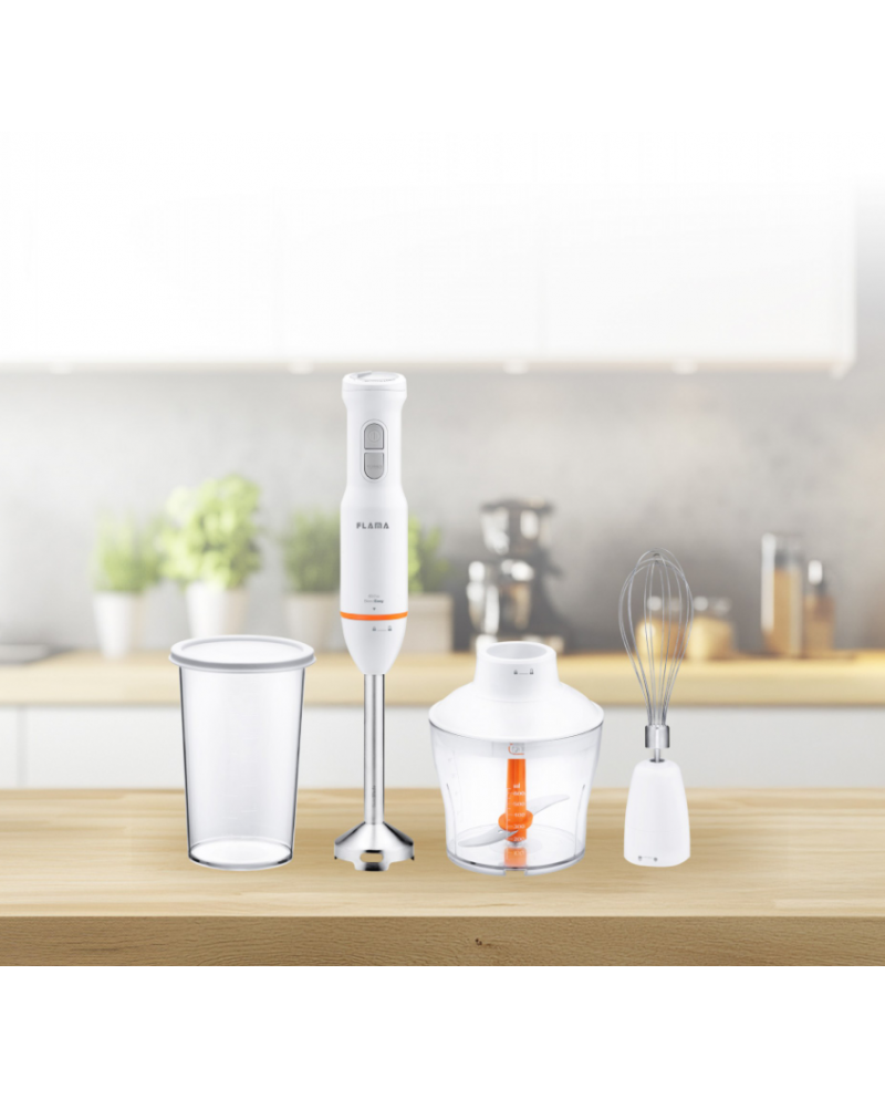 FLAMA VARINHA 850W PE METALICO C/ ACESSORIOS