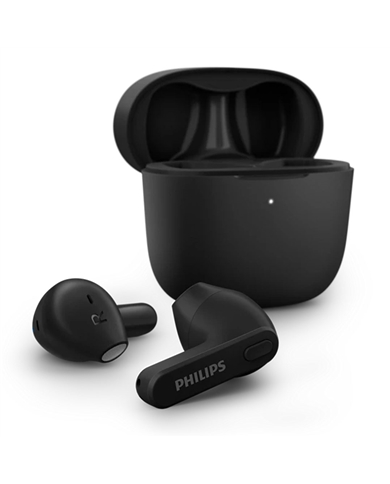 PHILIPS AURICULARES TRUE WIRELESS PRETO - TAT2236BK00 PHILIPS AURICULARES TRUE WIRELESS PRETO - TAT2236BK00