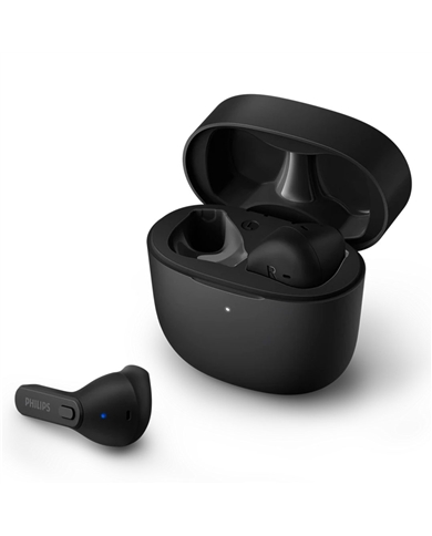PHILIPS AURICULARES TRUE WIRELESS PRETO #3 - TAT2236BK00 PHILIPS AURICULARES TRUE WIRELESS PRETO #3 - TAT2236BK00