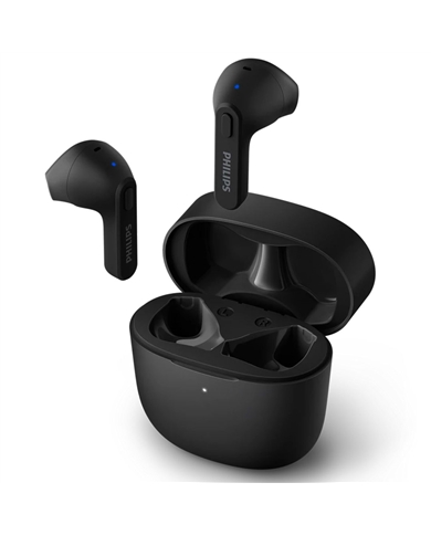 PHILIPS AURICULARES TRUE WIRELESS PRETO #2 - TAT2236BK00 PHILIPS AURICULARES TRUE WIRELESS PRETO #2 - TAT2236BK00