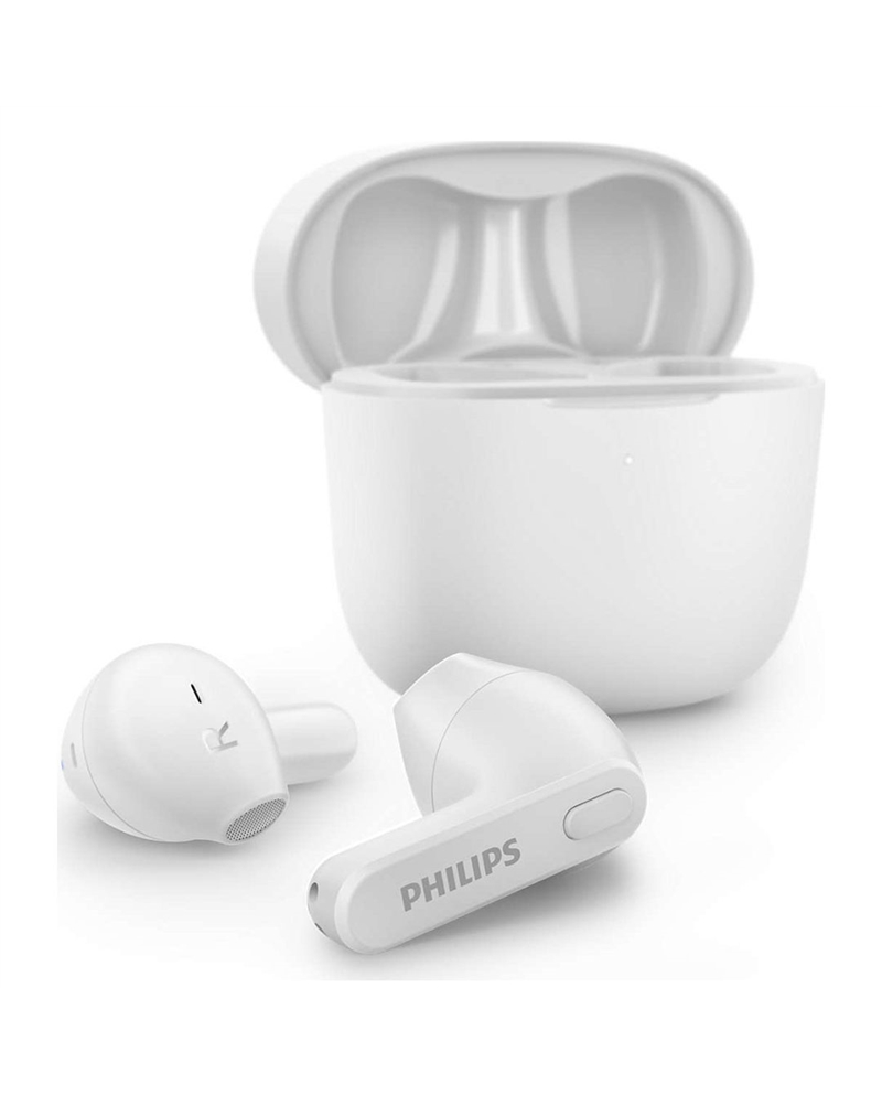 PHILIPS AURICULARES TRUE WIRELESS BRANCO - TAT2236WT00