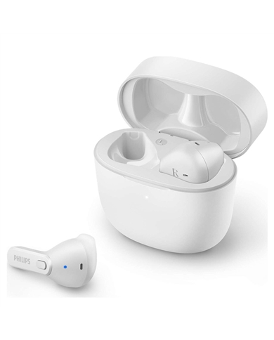 PHILIPS AURICULARES TRUE WIRELESS BRANCO #3 - TAT2236WT00 PHILIPS AURICULARES TRUE WIRELESS BRANCO #3 - TAT2236WT00