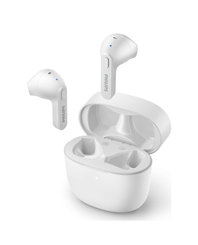 PHILIPS AURICULARES TRUE WIRELESS BRANCO #2 - TAT2236WT00 PHILIPS AURICULARES TRUE WIRELESS BRANCO #2 - TAT2236WT00