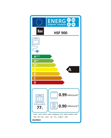 TEKA FORNO MULTIF HYDROCLEAN 77LT INOX A #2 - HSF900I TEKA FORNO MULTIF HYDROCLEAN 77LT INOX A #2 - HSF900I