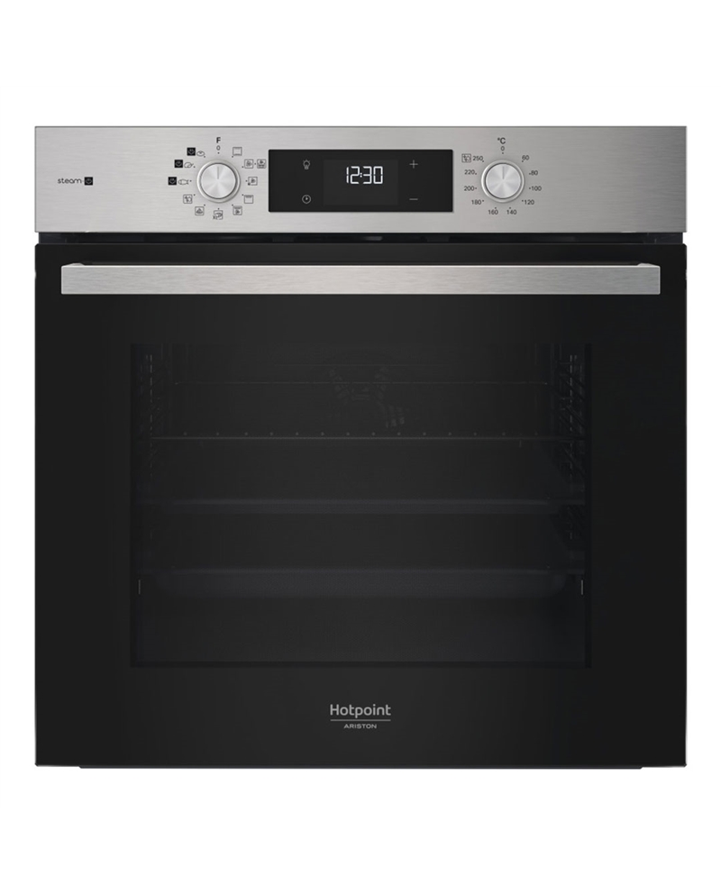 HOTPOINT FORNO MULTIF HIDROLITICO 71LT INOX A+ - HAO3K58HSU1X HOTPOINT FORNO MULTIF HIDROLITICO 71LT INOX A+ - HAO3K58HSU1X