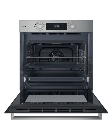 HOTPOINT FORNO MULTIF HIDROLITICO 71LT INOX A+ #2 - HAO3K58HSU1X HOTPOINT FORNO MULTIF HIDROLITICO 71LT INOX A+ #2 - HAO3K58HSU1X