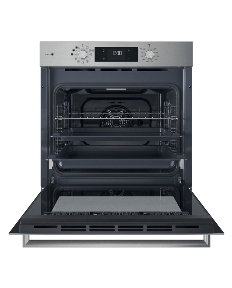 HOTPOINT FORNO MULTIF HIDROLITICO 71LT INOX A+ #2 - HAO3K58HSU1X HOTPOINT FORNO MULTIF HIDROLITICO 71LT INOX A+ #2 - HAO3K58HSU1X